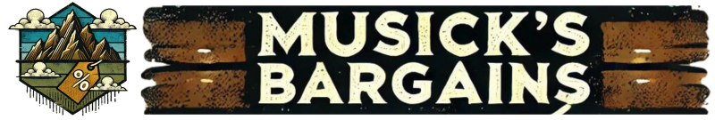 Musick's Bargains